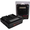 Berenstargh Caricabatterie doppio LCD Canon NB12L NB13L, 3,7V"