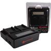Berenstargh Caricabatterie doppio LCD Canon SLB-10A/NB-6L, 4,2V"