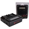 Berenstargh Caricabatterie doppio LCD Casio NP-110, 4,2V"