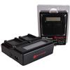 Berenstargh Caricabatterie doppio LCD Casio NP-20/60, 4,2V"