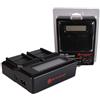 Berenstargh Caricabatterie doppio LCD Casio NP-40, 4,2V"