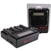 Berenstargh Caricabatterie doppio LCD Casio NP-50, 4,2V"