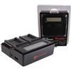 Berenstargh Caricabatterie doppio LCD Casio NP-70, 4,2V"