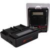 Berenstargh Caricatore doppio LCD Fuji NP-50/D-LI68/Klic-7004, 4,2V"