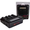 Berenstargh Caricatore doppio LCD Fuji NP-80/Klic-3000/DB-20, 4,2V"