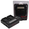 Berenstargh Doppio caricatore LCD Nikon EN-EL25, 7,2V"