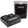 Berenstargh Caricatore doppio LCD Olympus BLH-1, 7,4V"