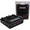 Berenstargh Caricatore doppio LCD Olympus Li-10B/DB-L10A, 4,2V"