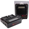 Berenstargh Caricatore doppio LCD Oregon ICP103446, 4,2V "