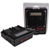 Berenstargh Caricabatterie doppio LCD Panasonic CGA-S002E/S006E/BM7, 8,4V"