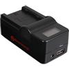 Berenstargh Caricatore sincrono Fuji NP-W235, 8,4V"