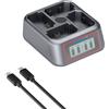 Patona Caricatore rapido Platinum USB-C PD QC 4 volte Sony NP-FZ100"