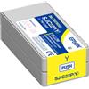 Epson SJIC22P(Y) cartuccia originale inkjet GIALLO per ColorWorks C3500 DURABrite Ultra, 1 x 32,5 ml C33S020604