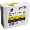 Epson SJIC36P(Y) cartuccia ink. GIALLO C6000/C6500 Ultrachrome 80 ml C13T44C440