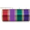 ABD INNOVATIONS Nastro ATHENIS per bande floreali 120 mm x 50 mt VIOLA (box 4 PZ) NF120050VIOLA