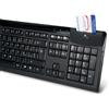Hamlet tastiera USB con Lettore Smart Card Integrato