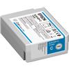 Epson SJIC42P-C cartuccia inkjet CIANO C4000e Ultrachrome, 50 ml C13T52M240
