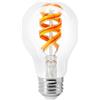 Zarivy Lampadina a filamento Bluetooth Mesh Smart A60 4.9W RGBW: illumina il tuo spazio con stile e controlla l'atmosfera dal tuo smartphone. Goditi la luce personalizzabile e la connettività avanzata.