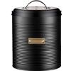 Typhoon Otto - Contenitore per Compost, 2,5 Litri, Colore: Nero