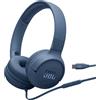 JBL TUNE 520C CUFFIE, Blu