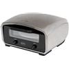 RGV R.G.V. Forno Pizza Vulcano 33cm Piatto Girevole 450 Gradi Touchscreen Silver/nero"