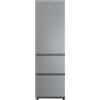 Haier HTR3518ENMX Frigorifero Combinato A Libera Installazione, No Frost, Tecnologia Haier Air Surround, Cassetti Direct Access, Classe E, Acciaio Inox"