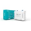 SONOFF 4CHR3 Interruttore Della Luce Intelligente Wi-Fi a 4 Gang, 3 Modalità: Autobloccante, Interblocco e Inching, Telecomando per Porta Del Garage, Compatibile Con Alexa
