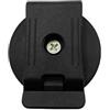 Generic Supporto magnetico con clip per cintura, supporto imbottito in vita, porta accessori in metallo per cinture da lavoro, attacco per cintura multiuso per elettricisti, meccanici, artigiani e attività