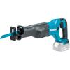 Makita Sega recipro a batteria, djr186rt, blu, DJR186ZK 0 wattsW, 18 voltsV, Turchese/ nero