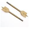 SagaSave Punta piatta in acciaio al carbonio ad alta velocità, 18 mm, per la lavorazione del legno, per legno, morbido e legno duro, cartongesso, clinker, scatola di schiuma, 1 pezzo Oro