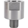 Fesjoy Thread Chuck Insert Adapter 1-1/4 8TPI Female to 1 8TPI Male for