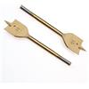 SagaSave Punta piatta in acciaio al carbonio ad alta velocità, 16 mm, per la lavorazione del legno, per legno, morbido e legno duro, cartongesso, clinker, scatola di schiuma, 1 pezzo Oro