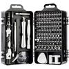 Joy-it WE-0001 - Set di attrezzi universali, elettricisti, fai da te, apprendisti, modellismo, smartphone