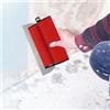 Generic Strumento di livellamento per pareti interne e spalmatore per levigare le pareti con lama in acciaio inossidabile da 25 cm per intonacare e rifinire cartongesso in ristrutturazione domestica