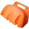 Gadpiparty Porta Tubo da Giardino in Plastica Arancione Montato a Parete Installazione Facile, Supporto Resistente per Irrigazione e Organizzazione Tubo per Esterni