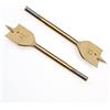 SagaSave Punta piatta in acciaio al carbonio ad alta velocità, 12 mm, per la lavorazione del legno, per legno, morbido e legno duro, cartongesso, clinker, scatola di schiuma, 1 pezzo Oro
