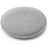 Generic Cuscinetti circolari in fibra fine per la pulizia e la lucidatura dei veicoli, tamponi applicatori rotondi per ceretta esterna e cura della finitura, 12,5 x 12,5 x 2,5 cm, grigio, 1 pezzo