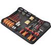 Toolcraft TO-7762929 - Set di attrezzi per il fai da te, 50 pezzi, con multimetro digitale V