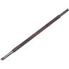 Generic Scalpelli per legno, coltello da intaglio in acciaio al manganese, punta piatta da 4,5 mm, per la lavorazione del legno, lunghezza 145 mm, con manico in filo di poliestere