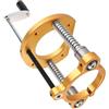 Xixian Base per Sollevatore Router, Corsa 70 Mm, Lega di Alluminio, per | Asta in acciaio inossidabile, manovella manuale, trimmer motore da 64-66 mm, base di sollevamento stabile per la