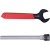 Brrnoo Pinza ER11 con Asta di Prolunga per Supporto Mandrino con Codolo Cilindrico 40Cr per Fresatura CNC, Elevata Resistenza con Prestazioni Stabili, Intervallo di Serraggio 1-7 Mm,