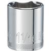 DEWALT 1/2 6 PT Standard Socket 1 1/16