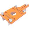 Generic Base per Fresatrice per Legno con profondità di Scanalatura e Limitatore, Compatibile con Taglierine Portatili e Macchine da Intaglio, Costruzione in Lega di Alluminio e Cartone Sintetico