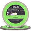 FACHLICH Super-sottile Disco Diamantato 5 Pezzi 230mm Lama diamantata con Mesh Turbo per il Taglio Porcellana Piastrelle Ceramica Granito Marmo