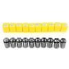 Generic Collette di Primavera, Colletti di Incisione del Lavoro ER16 CNC Chuck 10pcs Chuck Set a Molla Accurati CNC Incisione CNC Accessori Industriali ER16