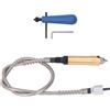 Akozon Adattatore per Chiave Mandrino Prolunga Albero Flessibile Akozon - Attacco Versatile per Trapano Elettrico e Smerigliatrice Rotativa