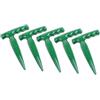 NUOBESTY Set Foraterra Manuale per Giardino Strumento Piantare Piante in Terriccio 5 Pz