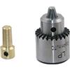 Srliya 4pcs Set di Colletti Elettrici Set Micro 0,3-4 Mm Diametro Fori di Coda 3,17 Mm Accessori per Utensili per Alimentazione in Carburo