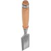 Gadpiparty Scalpello Piatto per Legno in Acciaio al Carbonio Medio Margini Lucidati e Resistenza All'usura, per Progetti di Intaglio e Lavori di Falegnameria a Mano
