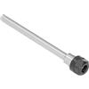 Brrnoo Asta di Prolunga ER11, Misura Standard, Elevata Durezza, Materiale Eccellente, con Chiave, per Lavorazione Al Tornio
